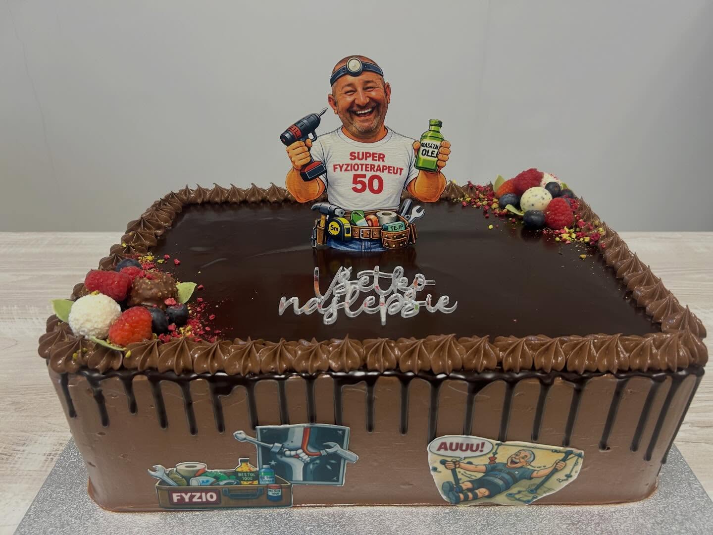 Ukážka torty