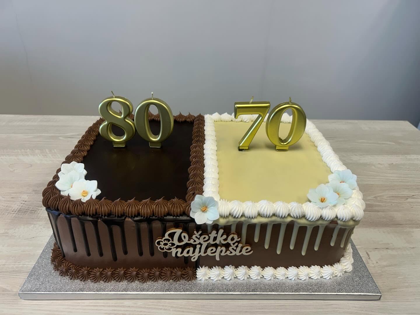 Ukážka torty