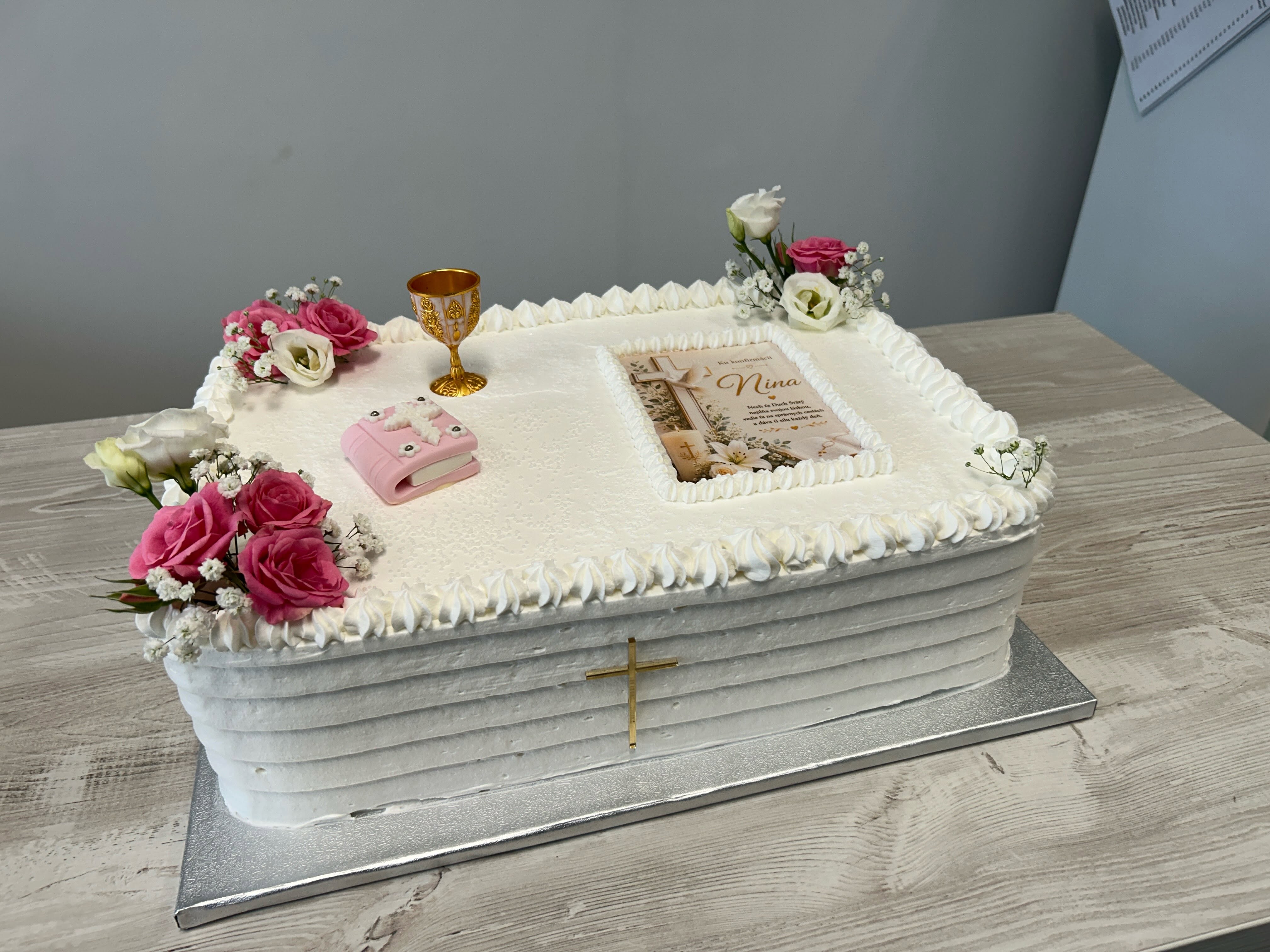 Ukážka torty