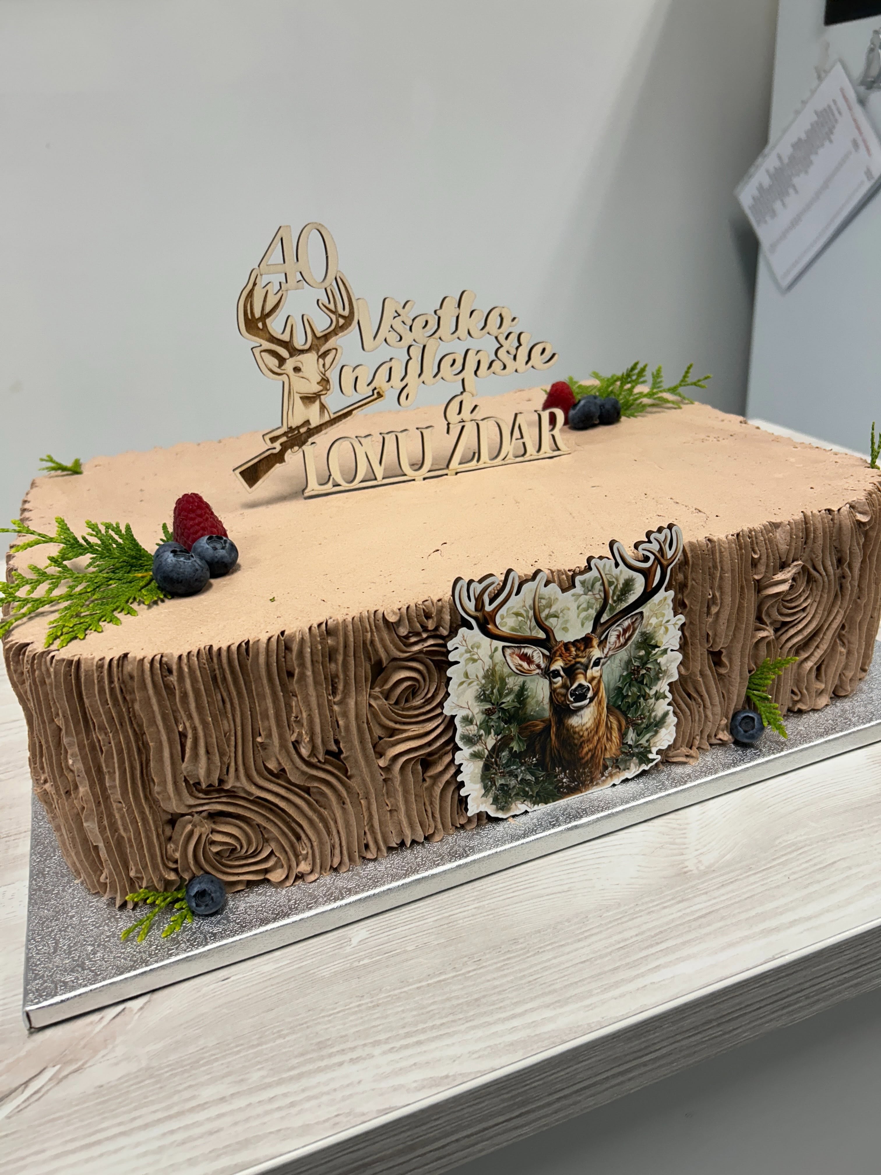 Ukážka torty