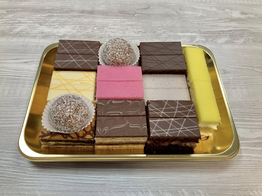 Ukážka zákuskov